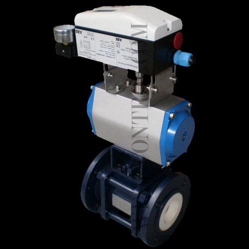 CV4200CL Ceramic V Notch Ball Valve